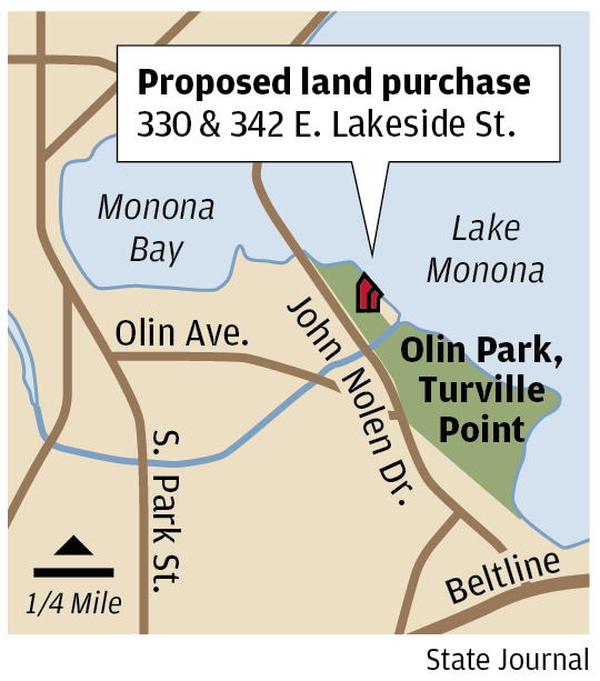 Lakeside land purchase